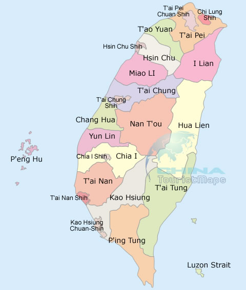 Taipei carte